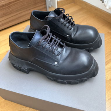 Rick Owens Laceup Bozo Tractor