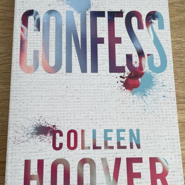 Confess Colleen hoover