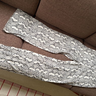 Hose H&M Schlangenmuster