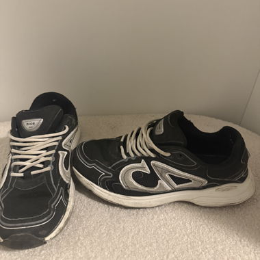 Sneakers Dior nero/bianco