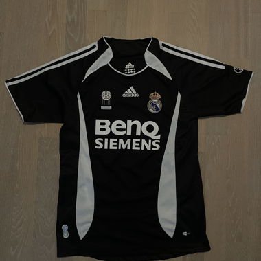 Real Madrid adidas Vintage Jersey