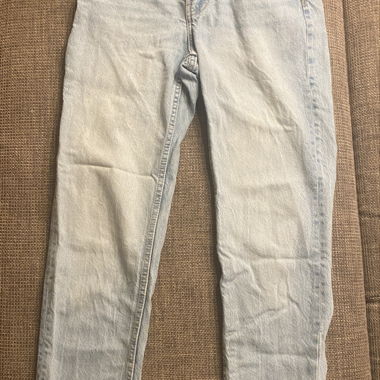 Bershka light blue Mom Jeans, size 36