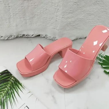 Sandalette pink size 39