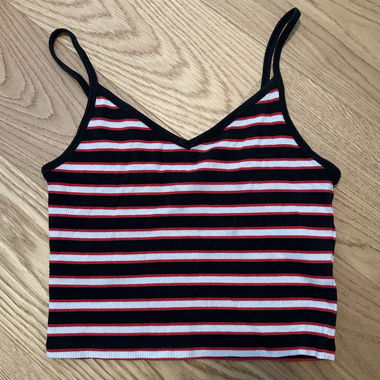 Gestreiftes Top