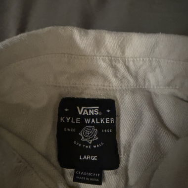 Camicia Vans Kyle Walker