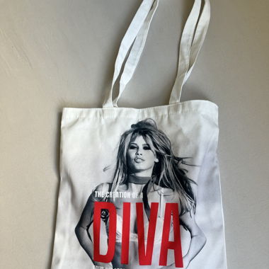 Bag DIVA, Guess aus der Ausstellung in Milano