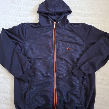 Navy Nike Hooded Jacket XL 16 years