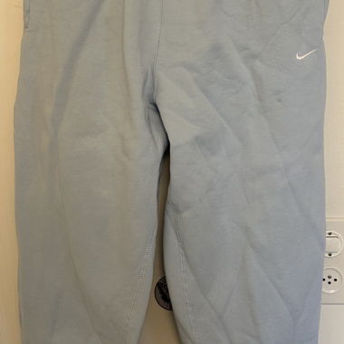 Light blue Nike sweatpants
