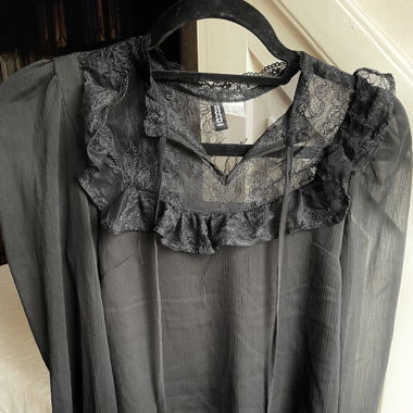 Bluse Schwarz