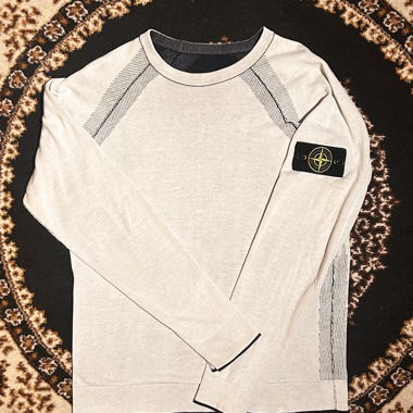 Stone Island Reversible Long-Sleeve Sweater