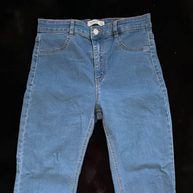 Jeans blau Gr. 40