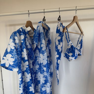 Bikini mit Cover Up