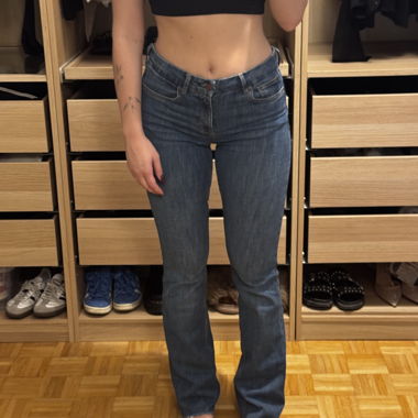 Zara high-waist jeans