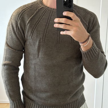 Pullover Braun