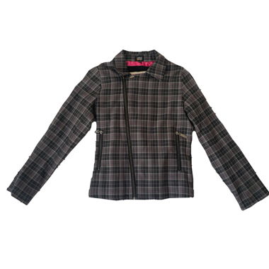 Karierte Jacke von YES or NO
