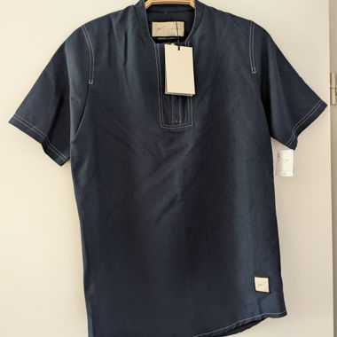 Chemise Prévu Navy Gr. S