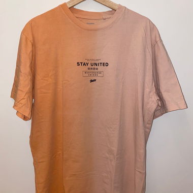 Pull&Bear Rose/Orange T-Shirt