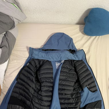 Skijacke Decathlon