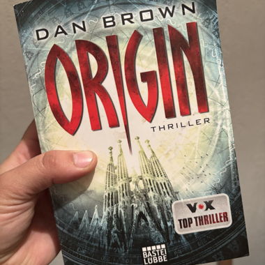 Dan Brown Origin Book