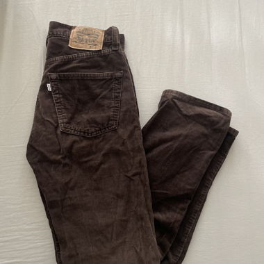 Levis Jeans 551 marrone