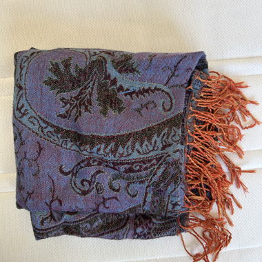 Paisley Scarf from Pashmina