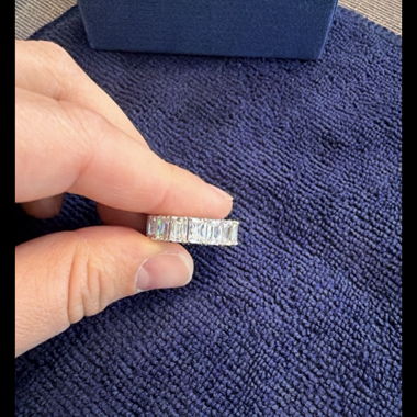 Anello Swarovski Matrix