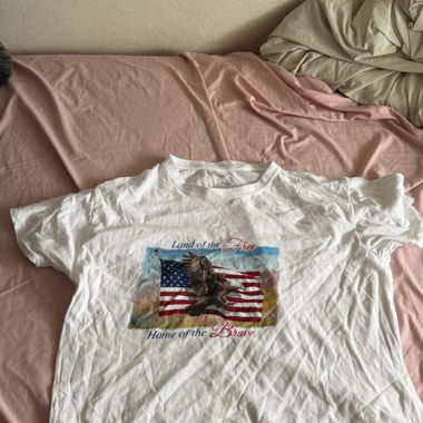 White Crop T-Shirt