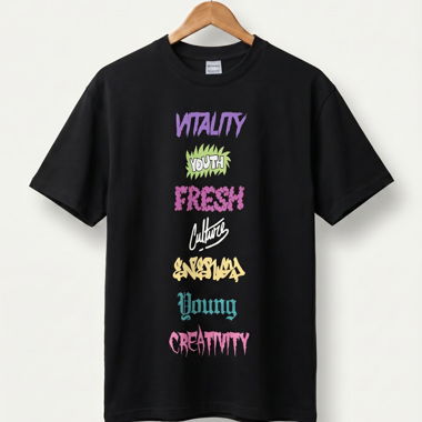 Bershka Black T-Shirt