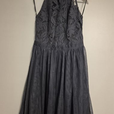 Vila festliches Kleid mit Spitze und Tüll Gr. 36
