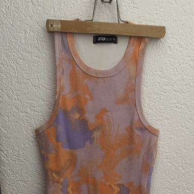 Robe multicolore 