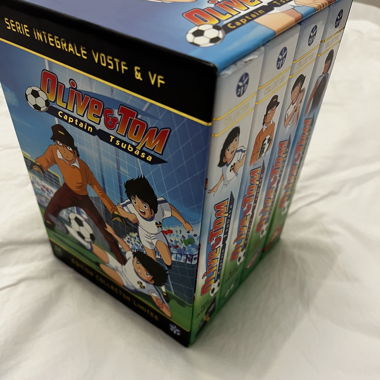 Olivie et Tom dvd coffret