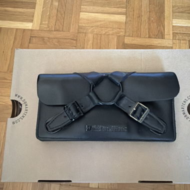Portafoglio Dr. Martens nero