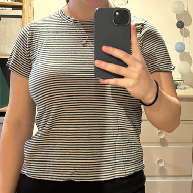 T-shirt a righe