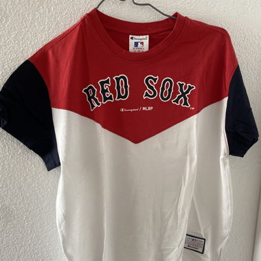 champion x redsox shirt
