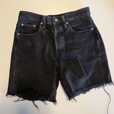Bermuda Levi's 501