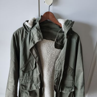 Veste de printemps kaki