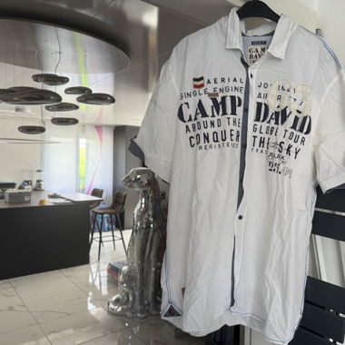 Camp David Sommerhemd gr 3XL