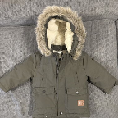 Veste chaude bébé 
