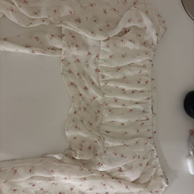 Blusa da donna floreale
