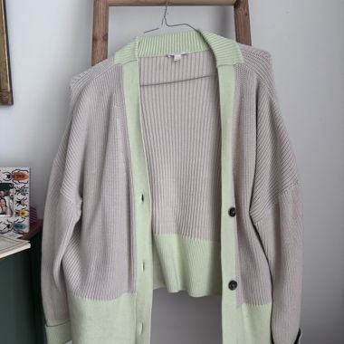 Cos Cardigan Pastel (L)