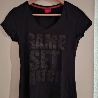 Björn Borg Game, Set, Match T-shirt taille M