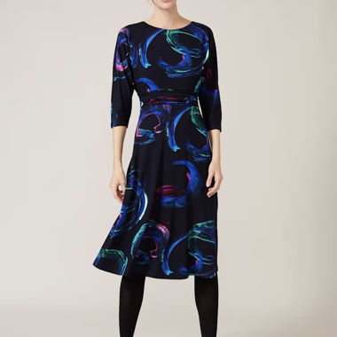Kleid mit Muster
