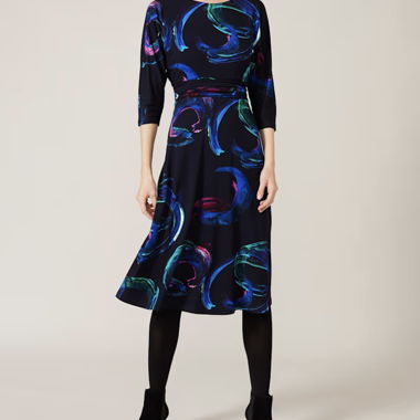 Kleid mit Muster
