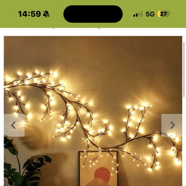 Lichterketten “Zweige“