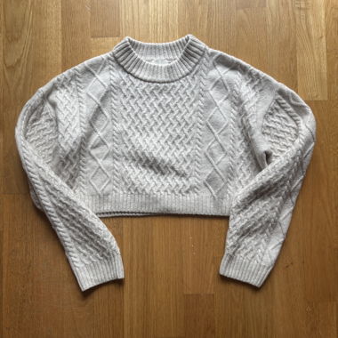Knit Cropped Sweater