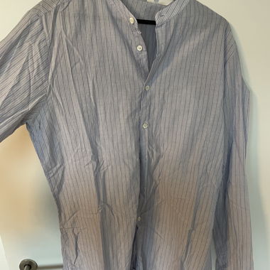 Chemise rayée