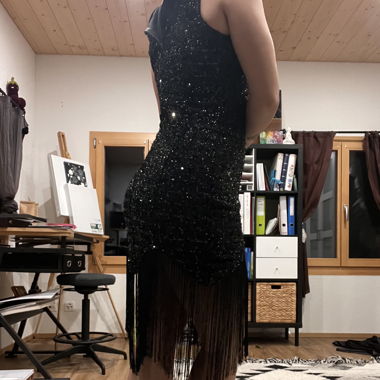 Paiettenkleid