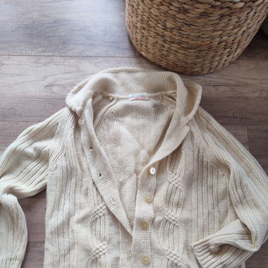 Gilet pure laine d'Italie 