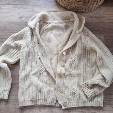 Gilet pure laine d'Italie 
