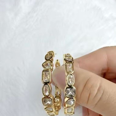 Crystal Earrings 